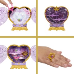 Poupée mannequin - Disney - Raiponce Jewel Reveal avec 8 surprises -