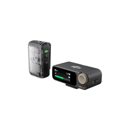 DJI Mic 2 (1 TX + 1 RX) - Audio HD - Réduction de bruit