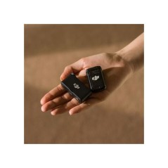 DJI Mic 2 (1 TX + 1 RX) - Audio HD - Réduction de bruit