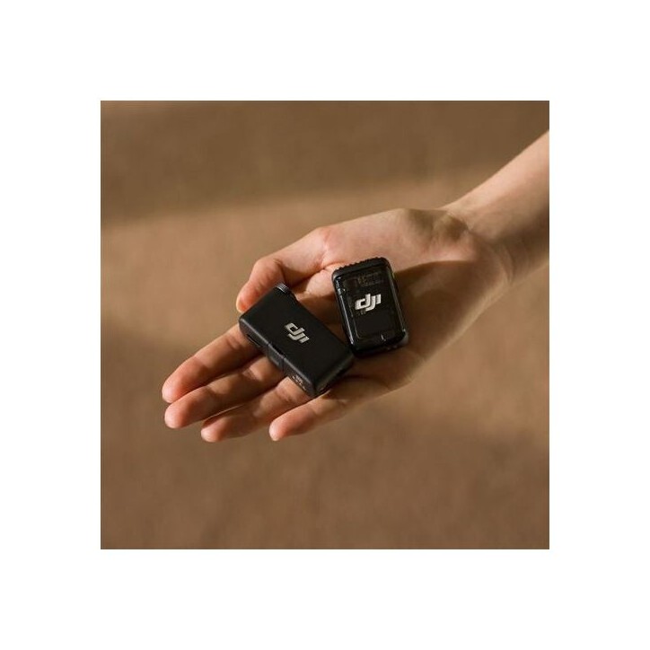 DJI Mic 2 (1 TX + 1 RX) - Audio HD - Réduction de bruit