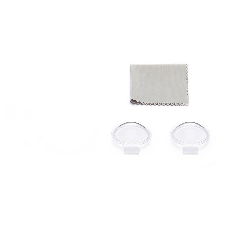 Filtre de Protection - DJI - Filtre Osmo 360 - Verre multicouche - Fixation sécurisée - Qualité optique professionnelle
