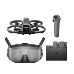 DJI Avata 2 Fly Smart Combo avec 3 batteries + Goggles N3 + RC Motion