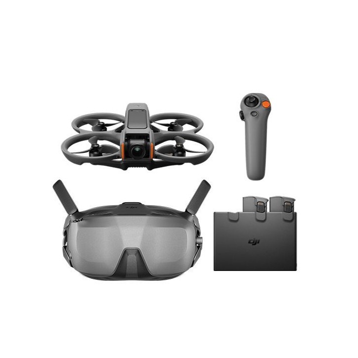 DJI Avata 2 Fly Smart Combo avec 3 batteries + Goggles N3 + RC Motion 3