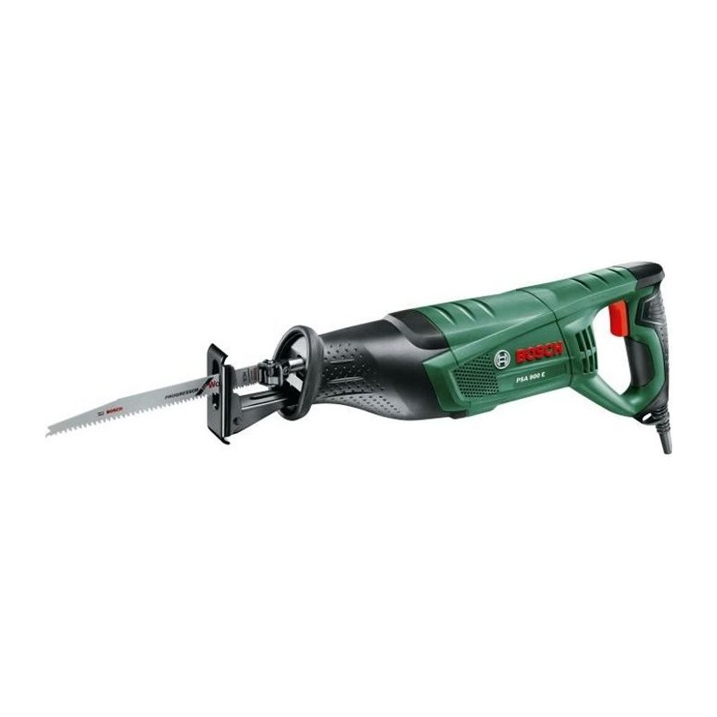 Scie sabre Bosch - PSA 900 E - 900 W - 200 mm de profondeur de coupe Scie sabre Bosch - PSA 900 E - 900 W - 200 mm de profondeur de coupe
