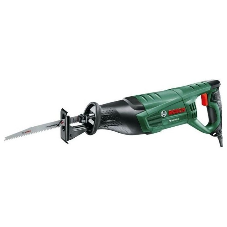 Scie sabre Bosch - PSA 900 E - 900 W - 200 mm de profondeur de coupe Scie sabre Bosch - PSA 900 E - 900 W - 200 mm de profondeur de coupe