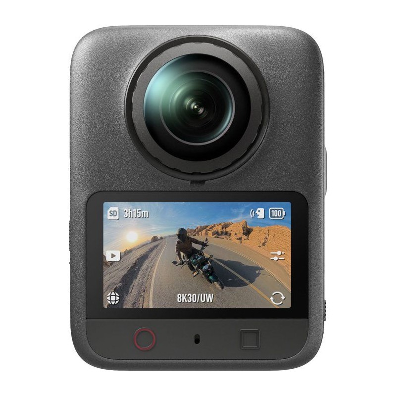 Caméra 360° - DJI - Osmo 360 II Limitless Riding Combo - Vidéo 8K/6