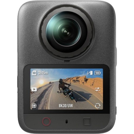 Caméra 360° - DJI - Osmo 360 II Limitless Riding Combo - Vidéo 8K/6