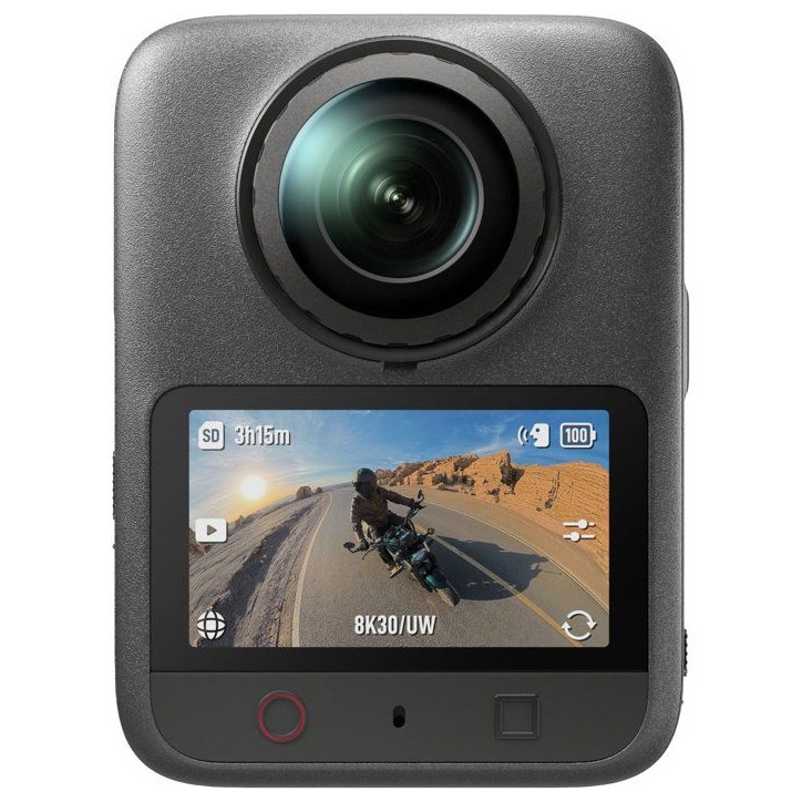 Caméra 360° - DJI - Osmo 360 II Limitless Riding Combo - Vidéo 8K/60 ips - Capteur 1 - Pack accessoires Riding Caméra 360° - DJI - Osmo 360 II Limitless Riding Combo - Vidéo 8K/60 ips - Capteur 1 - Pack accessoires Riding