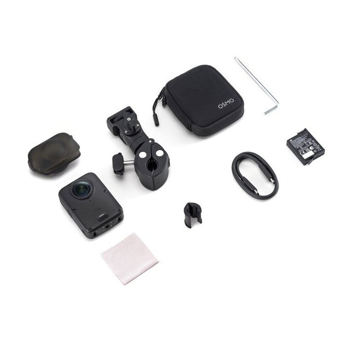 Caméra 360° - DJI - Osmo 360 II Limitless Riding Combo - Vidéo 8K/60 ips - Capteur 1 - Pack accessoires Riding Caméra 360° - DJI - Osmo 360 II Limitless Riding Combo - Vidéo 8K/60 ips - Capteur 1 - Pack accessoires Riding