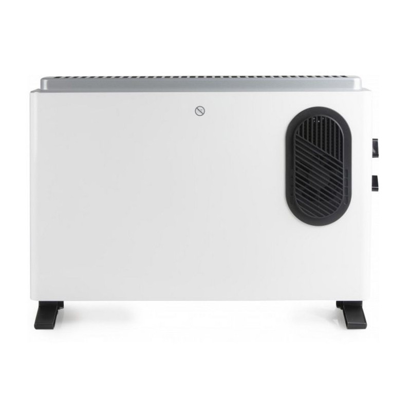 Convecteur de chauffage - DOMO - DO7351CH - 2000 W - Blanc - 54 x 37,5