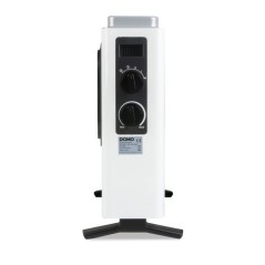 Convecteur de chauffage - DOMO - DO7351CH - 2000 W - Blanc - 54 x 37,5