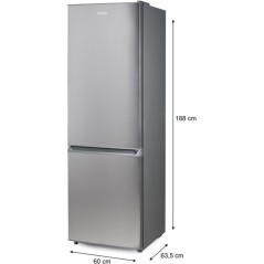 Réfrigérateur combiné avec congélateur - DOMO - DO91336C - 2 porte