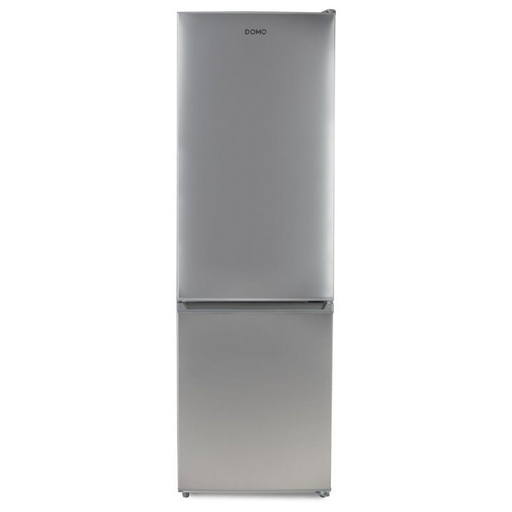 Réfrigérateur combiné avec congélateur - DOMO - DO91336C - 2 portes - 310 L - 60 cm - 35 dB - Inox Réfrigérateur combiné avec congélateur - DOMO - DO91336C - 2 portes - 310 L - 60 cm - 35 dB - Inox