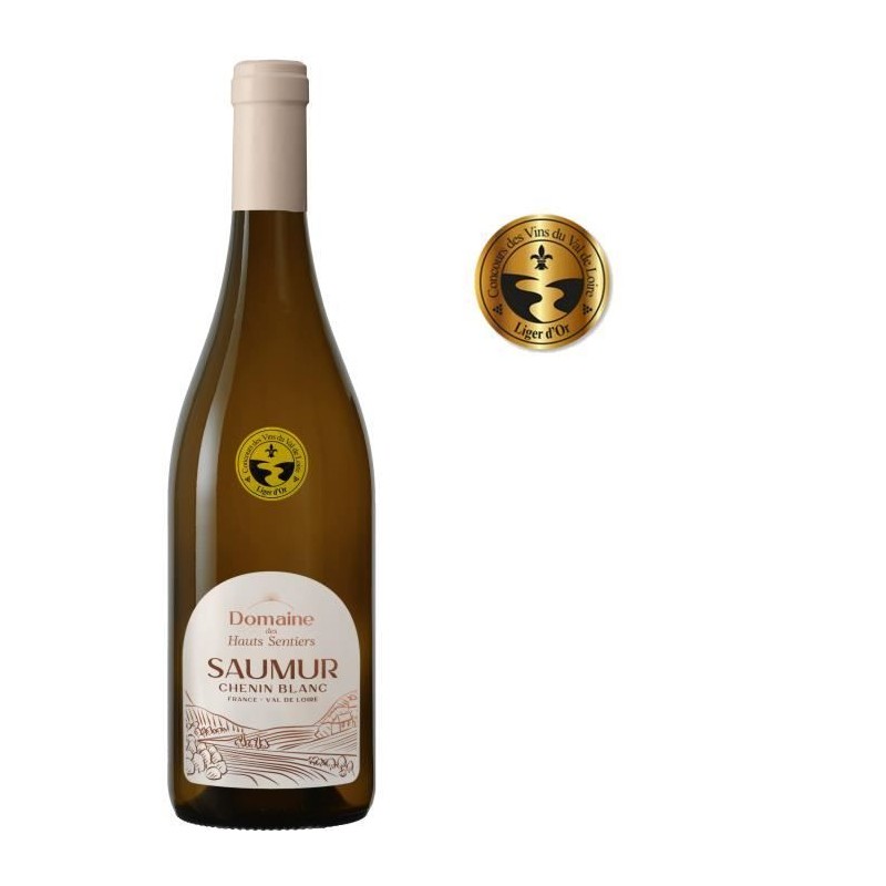 Domaine des Hauts Sentiers 2025 Saumur - Vin blanc de Loire