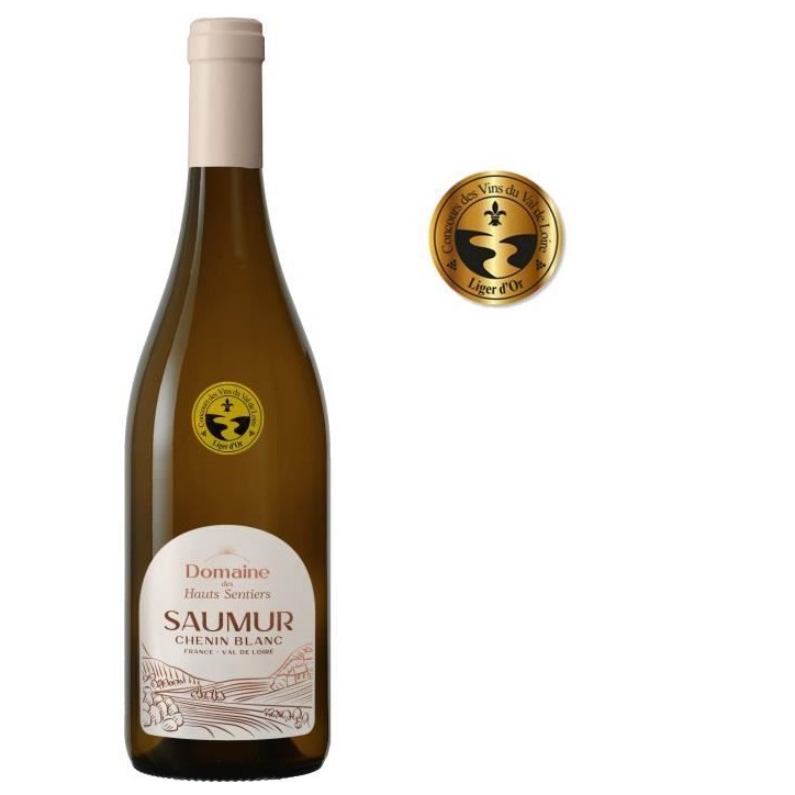 Domaine des Hauts Sentiers 2025 Saumur - Vin blanc de Loire