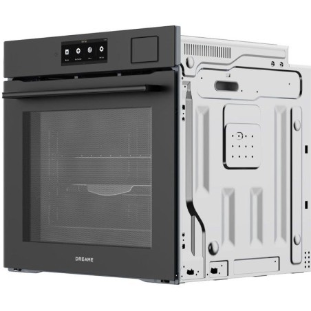 Four encastrable vapeur - DREAME - Z6000 (OZ60) - noir - émail - porte froide - 81 L 60 cm