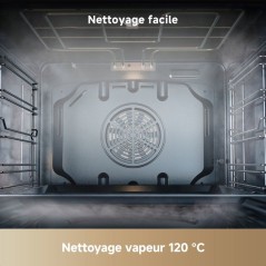 Four encastrable vapeur - DREAME - Z6000 (OZ60) - noir - émail - port