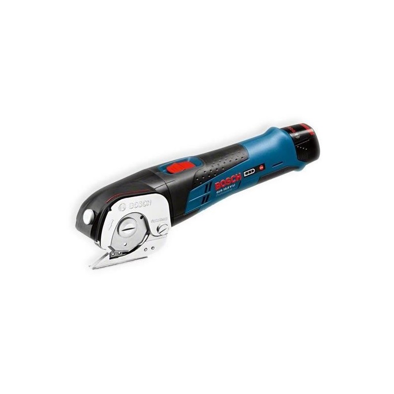 Ciseaux universels sans fil BOSCH GUS 10,8 V-LI - lame auto-affûtante