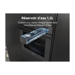 Four encastrable vapeur pyrolyse - DREAME - Z4000 (type OZ40) - noir -
