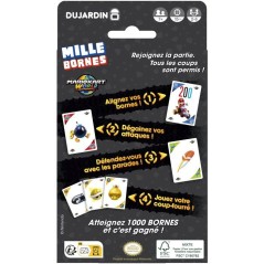 Mille bornes pocket - Jeu de société - DUJARDIN - Mario Kart World -
