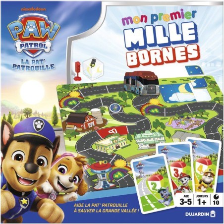 Mon premier mille bornes - Jeu de société - DUJARDIN - Pat'Patrouill