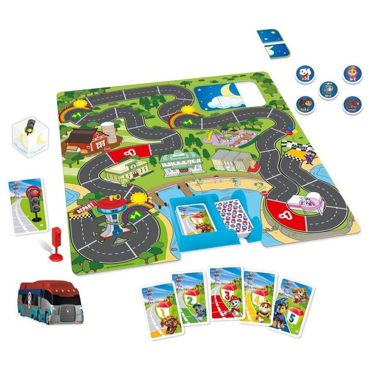 Mon premier mille bornes - Jeu de société - DUJARDIN - Pat'Patrouille - 1 a 10 joueurs - Des 3 ans Mon premier mille bornes - Jeu de société - DUJARDIN - Pat'Patrouille - 1 a 10 joueurs - Des 3 ans