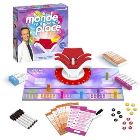 Tout le monde veut prendre sa place - Jeu de société - DUJARDIN - 3