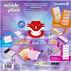 Tout le monde veut prendre sa place - Jeu de société - DUJARDIN - 3