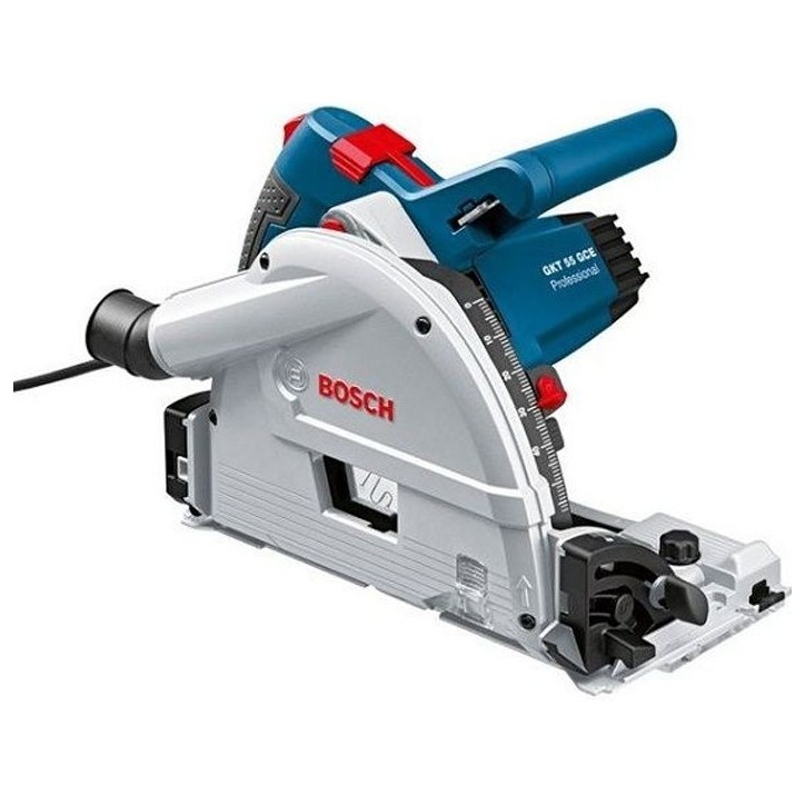 Scie circulaire plongeante Bosch GKT 55 GCE - 165mm 1400W