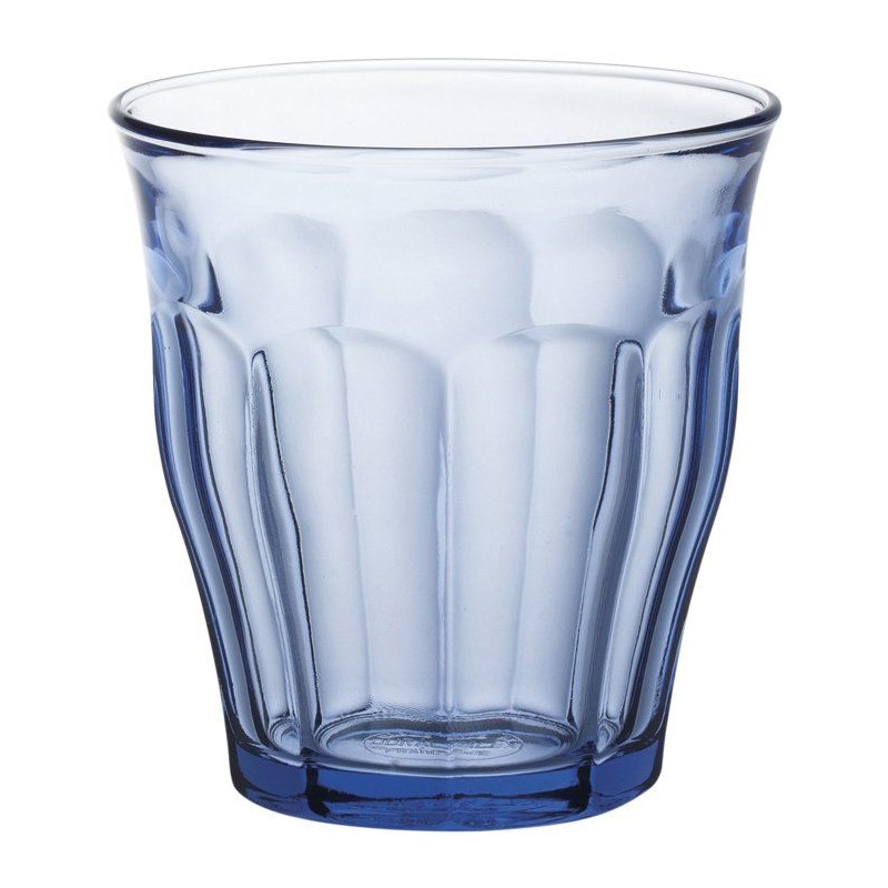 Service de verres - DURALEX - Picardie Marine - 18 pieces - Verre trem