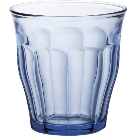 Service de verres - DURALEX - Picardie Marine - 18 pieces - Verre trem
