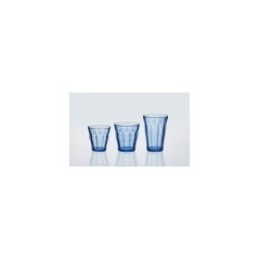 Service de verres - DURALEX - Picardie Marine - 18 pieces - Verre trem