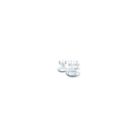 Service de vaisselle - DURALEX - Versailles Transparent - 16 pieces -