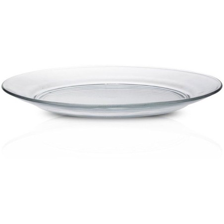 Service de vaisselle - DURALEX - Versailles Transparent - 16 pieces - Verre trempé - Transparent