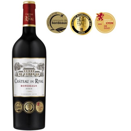 Château du Rival 2023 Bordeaux - Vin rouge de Bordeaux