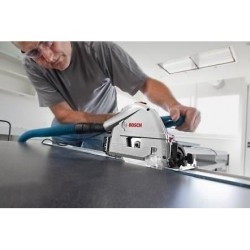 Scie circulaire plongeante Bosch GKT 55 GCE - 165mm 1400W