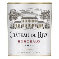 Château du Rival 2023 Bordeaux - Vin rouge de Bordeaux