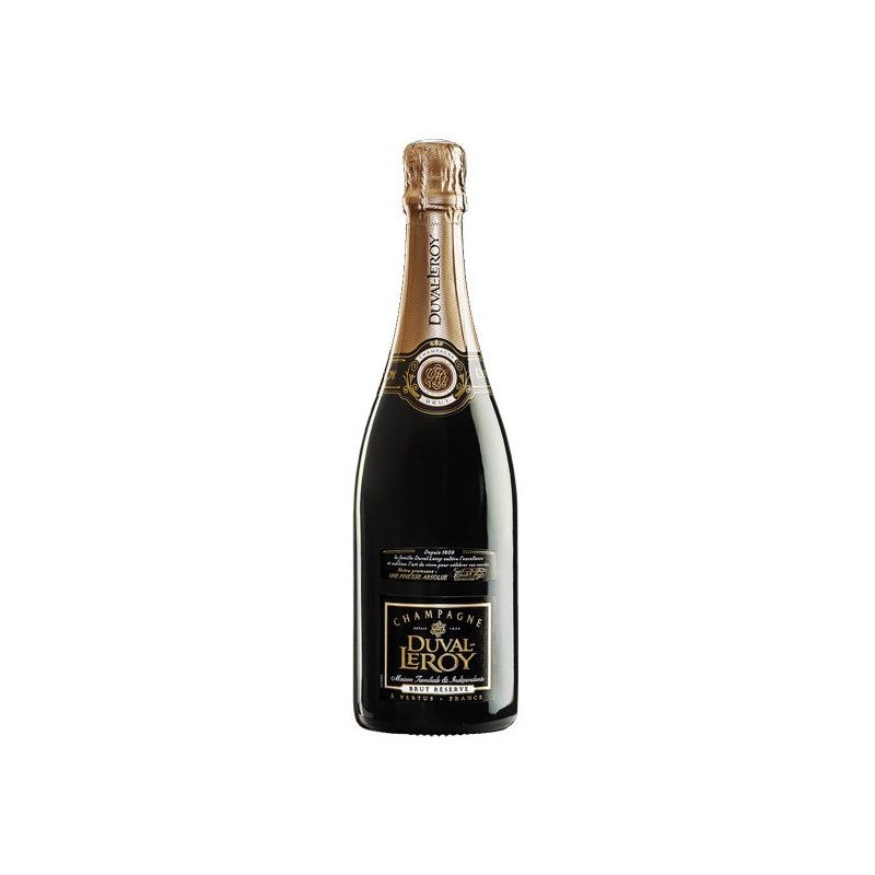 Champagne Duval-Leroy Brut Réserve - Champagne Brut - 75cl