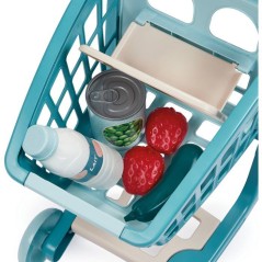 ECOIFFIER Vert Azur 1658 - Chariot + Poupon et accessoires - 18 mois -