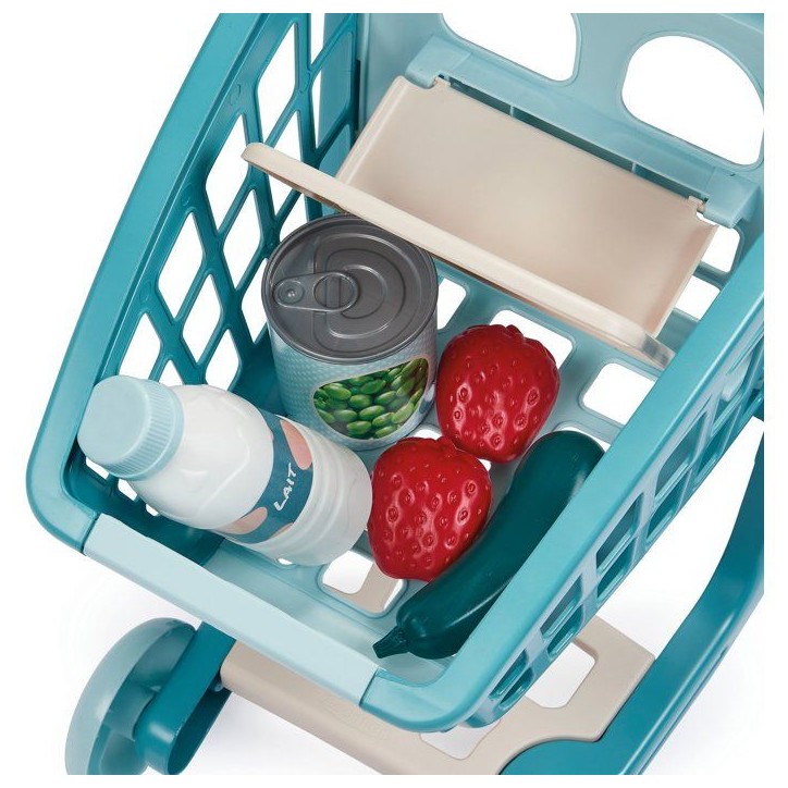 ECOIFFIER Vert Azur 1658 - Chariot + Poupon et accessoires - 18 mois - E