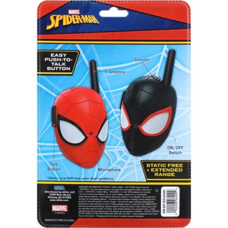 Talkie-walkie - EKIDS - Spiderman