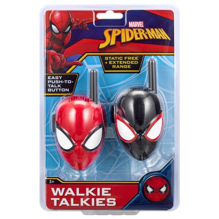 Talkie-walkie - EKIDS - Spiderman