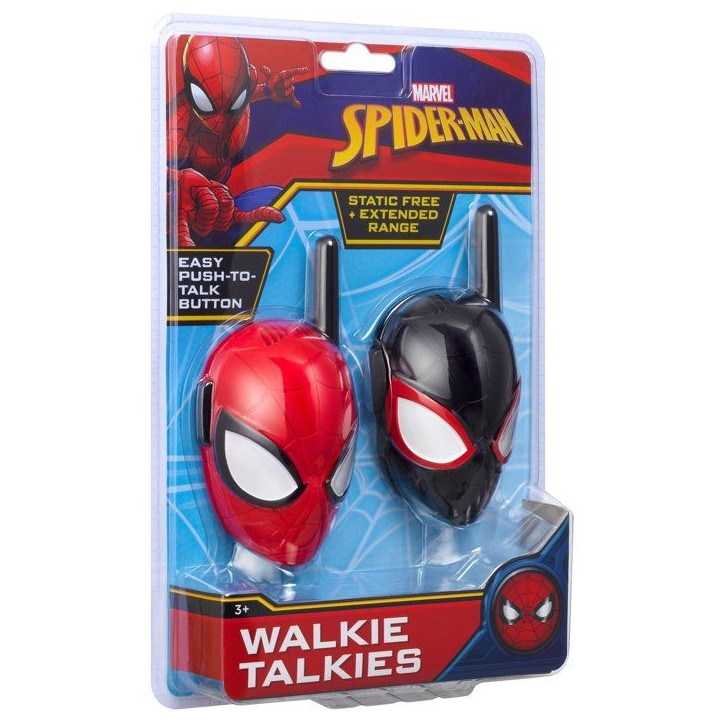 Talkie-walkie - EKIDS - Spiderman