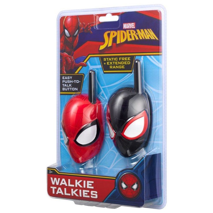 Talkie-walkie - EKIDS - Spiderman