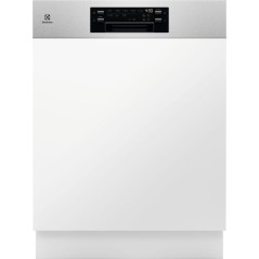 Lave-vaisselle semi-encastrable ELECTROLUX E62ID221SX - 14 couverts -