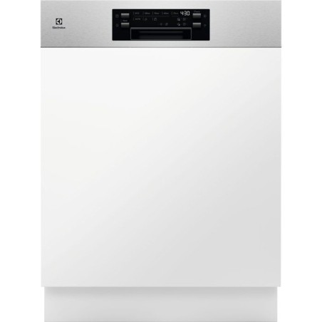 Lave-vaisselle semi-encastrable ELECTROLUX E62ID221SX - 14 couverts -