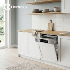 Lave-vaisselle semi-encastrable ELECTROLUX E62ID221SX - 14 couverts -
