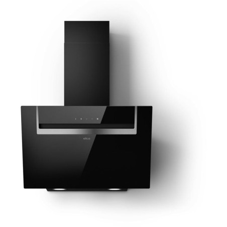 Hotte aspirante - ELICA - SHEEN-S BL/A/60 - 60 cm - Noir - Design mode