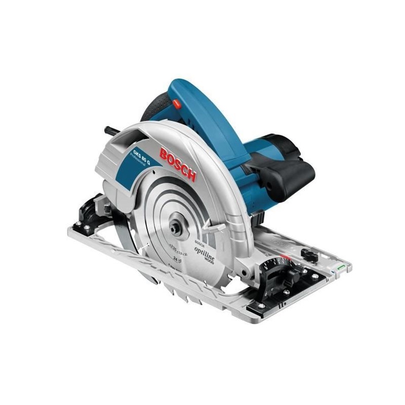 Scie circulaire Bosch Professional GKS 85G, 2200 W avec 1 lame de 235m Scie circulaire Bosch Professional GKS 85G, 2200 W avec 1 lame de 235m