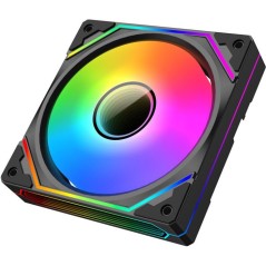 XIGMATEK Infinity PRO 3 - Ventilateur 120 mm - Noir